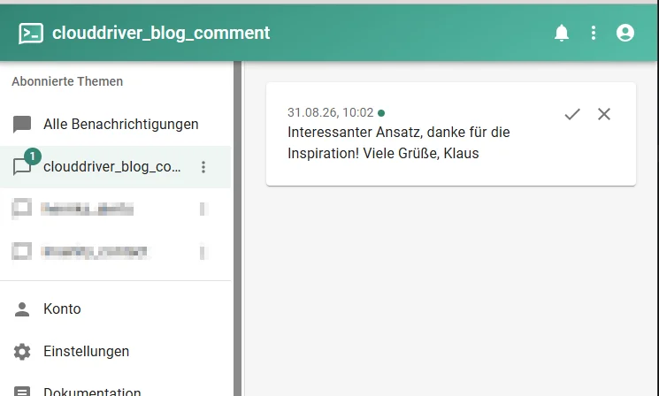 Push-Benachrichtigungen mit ntfy: Ein simpler HTTP-Call, und dein Handy meldet sich